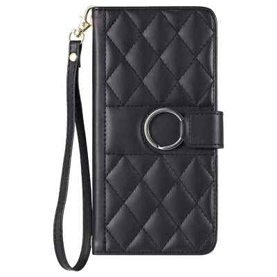 For Samsung Galaxy S24 S23 S22 S21 S20 S10 Phone Cover Flip Leather Wallet Case - Image 1 of 4