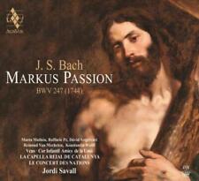 Johann Sebastian Bach J. S. Bach: Markus Passion, BWV 247 (1744) (CD) Hybrid