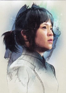 2017 Star Wars Journey Last Jedi Illustrated Characters #15 Rose - Bild 1 von 1