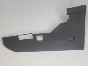 Audi TT Mk1 8N, Mittelkonsole links unten Blende schwarz 8N2815157 - Bild 1 von 4