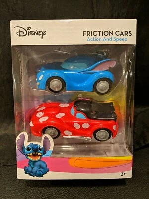 Disney Lilo & Stitch Friction Cars - Action and Speed - Image 1 of 3