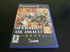 OPERATION AIR ASSAULT 2 SONY PLAYSTATION 2 PS2 EDITION PAL COMPLET 🇵🇹🇪🇸