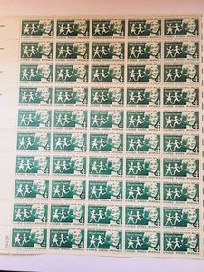 Scott #1135...4 Cent... Dental Health...Sheet With 50 Stamps - Picture 1 of 1