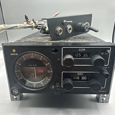 Nav/Com Aire-Sciences Inc. (ASI) RT-563A- As-Is Condition Unknown — 第 1/4 张图片