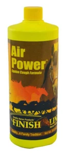 Finish Line Air Power Hustenformel natürliche Pferdepferde 34 Oz. - Bild 1 von 1