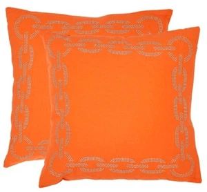 Safavieh Sibine Pillow, Reduced Price 2172704710 PIL156C-1220-SET2 - Picture 1 of 5