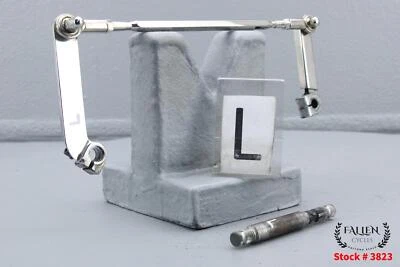 2004 Harley Electra Glide CVO Transmission Gear Shift Linkage Assembly CHROME Foto 1 de 4