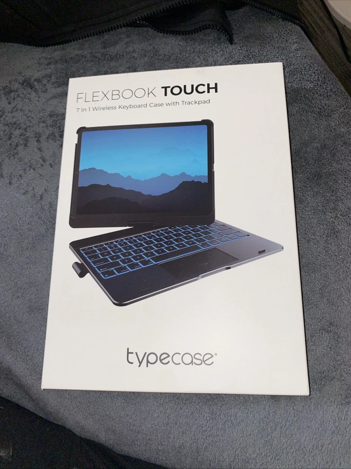 typecase Keyboard Case for iPad Pro 13-inch (M4, 2024) & iPad Air 13-inch (M2), - Image 1 of 1