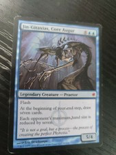 Jin-Gitaxias, Core Augur - New Phyrexia - Magic the Gathering - LP- See Photo