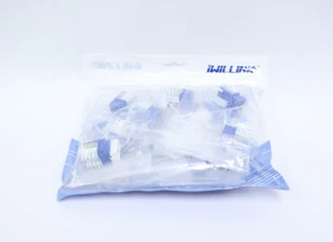 Iwillink Paquete de 20 Adaptador Jack Keystone RJ45 Cat6 | Ethernet Modular UTP Nuevo - Imagen 1 de 5