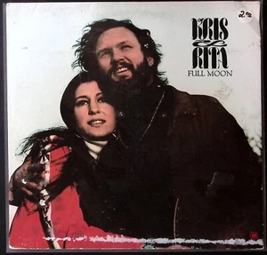 KRIS KRISTOFFERSON & RITA COOLIDGE FULL MOON A&M RECORDS VINYL LP 173-63 - Picture 1 of 6