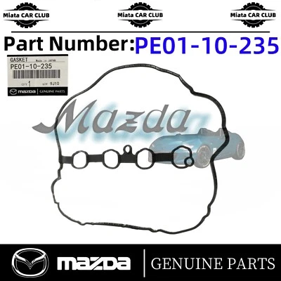 Junta de cubierta de válvula PE01-10-235 NUEVA OEM genuina 2012-2025 Mazda 3 CX-3 CX-5 Foto 1 de 4