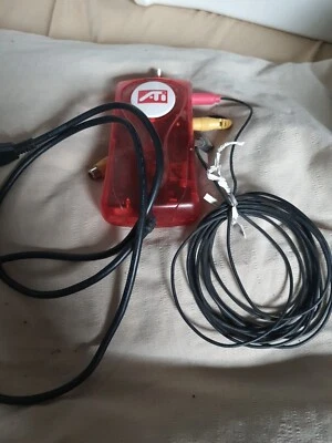 ATI TV Wonder USB Edition Tested working +Cables - NTSC Composite Tuner Vintage - Image 1 of 4