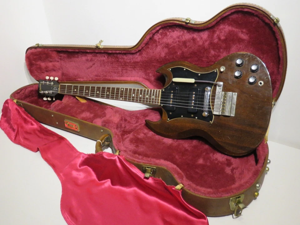 1971 Gibson SG Special P90 Large Guard with Vibrola - Superb Player - Image 1 of 4