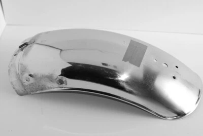 1983 Suzuki GS450   GS 300 425 450  Rear Fender Chrome - Image 1 of 4