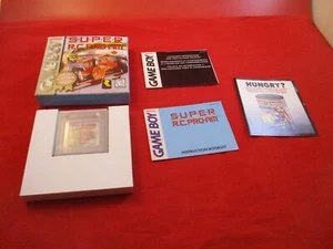 Super R.C. Pro-Am (Nintendo Game Boy, 1991) COMPLETE w/ Box manual game WORKS! - Picture 1 of 9