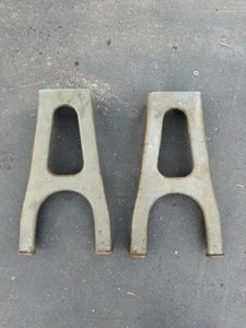 RARE Vintage Walker Turner Short Cast Iron Jointer / Jig Saw Stand Base Legs - Picture 1 of 5