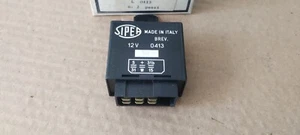 Relè tergicristallo nuovo per Alfa Romeo Alfetta Giulietta Maserati 0413 Sipea - Foto 1 di 2