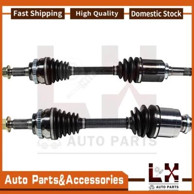 2 GSP Front CV Axle Assembly Fits Ford Edge 2007 2008 2009 2010 2011 2012 2013 - Image 1 of 4