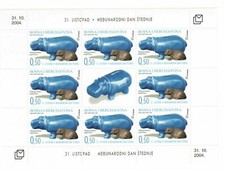 s33451 BOSNIA CROATIC ADMIN. 2004 World saving day 1v MS