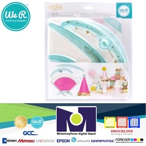 American Crafts TOOL - We R Memory Keepers - PUNCH BOARD - DIY PARTY 660555 - Picture 1 of 10