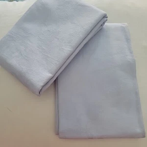 NEW Ralph Lauren ALISSA ANEMONE Lt Blue Jacquard Floral 2 Standard Pillowcases - Picture 1 of 10