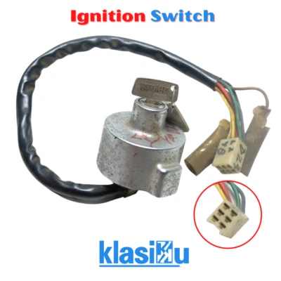 Yamaha YB80 YB90 YB100 L2 L2GM YL2GM Allumage Interrupteur NOS Véritable - Image 1 of 4