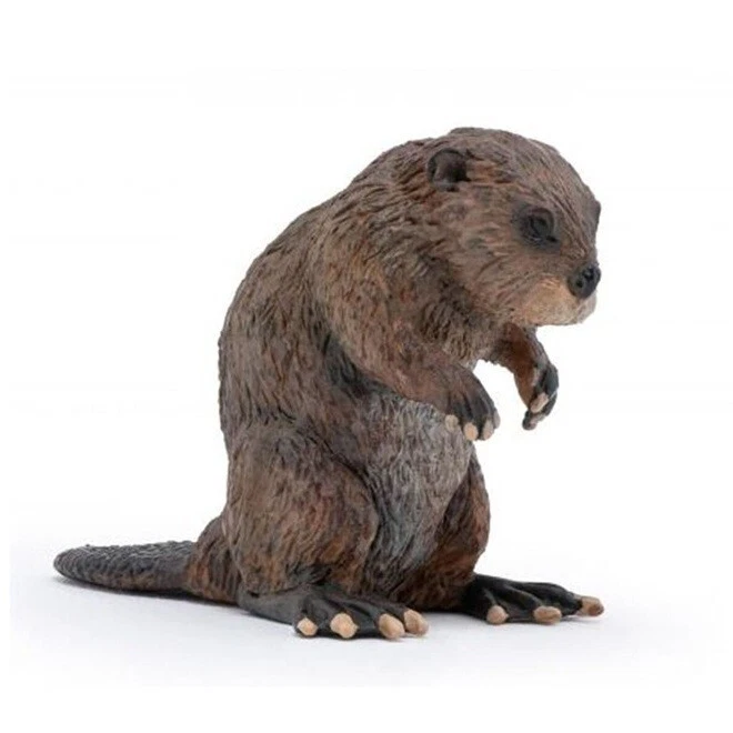 Figuras Beaver Papo #50110 Wild Animal Kingdom nuevas en caja 2" de alto Foto 1 de 1