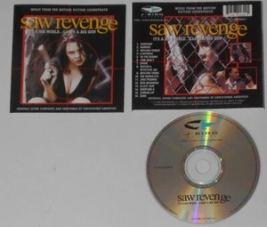 Saw Revenge Soundtrack - Christopher Ameruoso score - U.S. cd - Picture 1 of 1