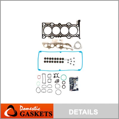 Juego de juntas de culata para Ford Escape 11-12 Fusion Lincoln MKZ Mercury Milan 2013 2,5 Foto 1 de 4