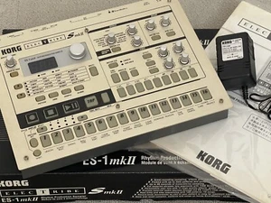 KORG ELECTRIBE S ES-1 mkII Sampling Groovebox Music Production ES-1mkII Funzi... - Foto 1 di 23