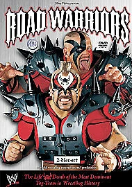 WWE: Road Warriors DVD (2005) Hawk cert 15 2 discs Expertly Refurbished Product - Image 1 of 1