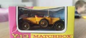 Matchbox Models of Yesteryear: Y-13 - 1911 Daimler gelb OVP - Bild 1 von 3