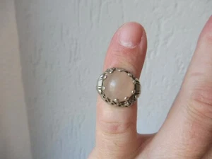 Beautiful, old Ring, 835 Silver, with Beautiful Stone - Picture 1 of 4
