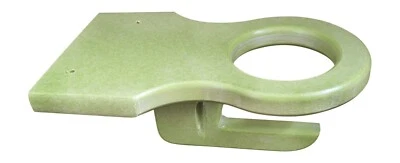 SOPORTE PARA TAZAS PARA CUALQUIER MUEBLE DE POLIETILENO *MÚLTIPLES COLORES DE POLIETILENO* Diámetro de orificio de 3" Foto 1 de 3