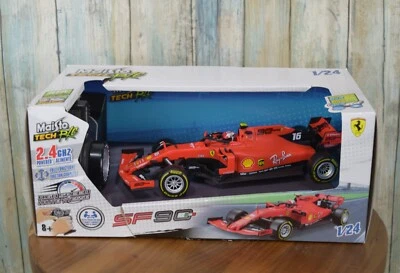 Maisto Ferrari SF90 V-power Charles Leclerc 1:24 RC 2.4GHz Remote Control Car - Image 1 of 4