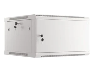 5901969430103 LANBERG SZAFA WISZĄCA RACK 19" 6U 600X600 DRZWI METALOWE SZAR - Zdjęcie 1 z 9