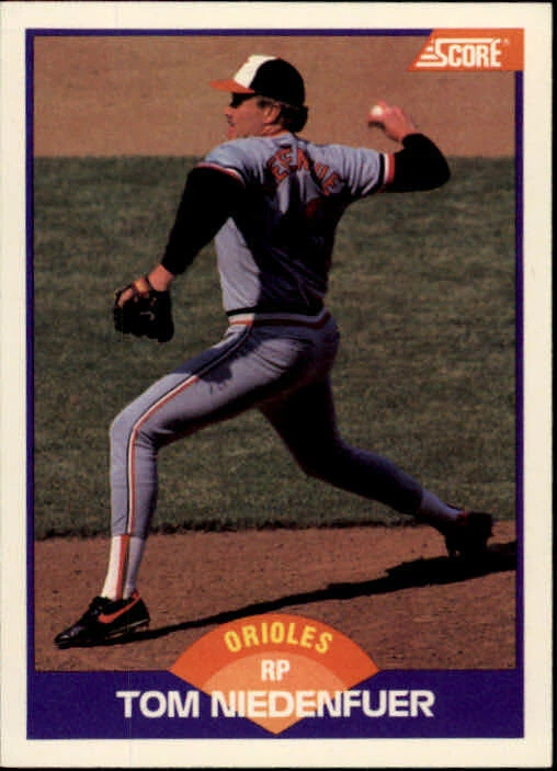 1989 Score Baseball Pick Complete Your Set #251-500 RC Stars - Image 1 of 1