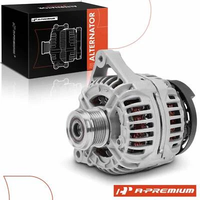 Alternador para Porsche 911 Boxster 2000-2004 120A 12V CW polea embrague 6 ranuras Foto 1 de 4