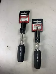 CRAFTSMAN TOOLS - Lot of 2 Torx Screwdrivers, Cushion Grip (T15 & T20) USA - Picture 1 of 3