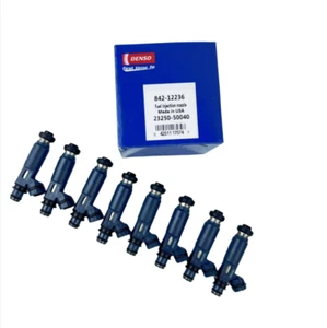 8PCS 23250-50040 NEW Fuel Injectors 2000-2004 For Toyota Tundra & Lexus 4.7L V8 - Picture 1 of 7