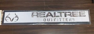 REALTREE ADHESIVE VEHICLE DECAL 4" x 36" - Picture 1 of 4