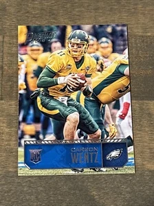 Carson Wentz 2016 Prestige Football - #202 RC - North Dakota State - Picture 1 of 2
