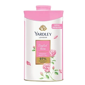 Yardley London Englische Rose Parfümiert Puder 250g Weltweit - Bild 1 von 5