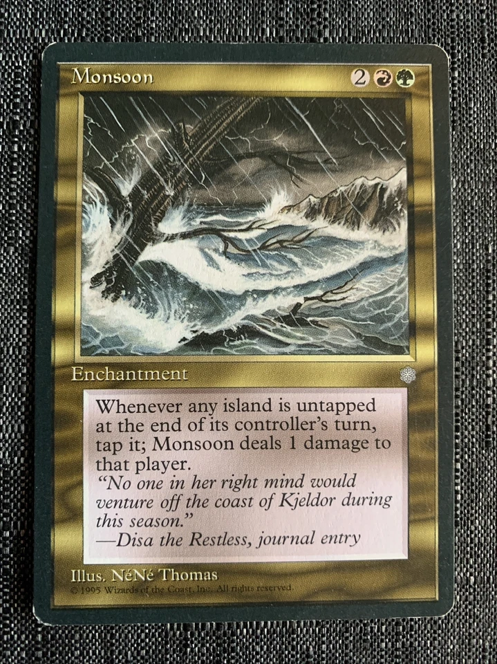 Monsoon Ice Age Regular