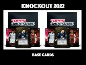 TOPPS UEFA CHAMPIONS LEAGUE KNOCKOUT 2022 - Imagen 1 de 49
