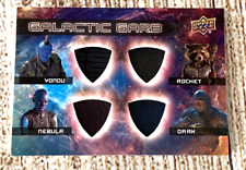 Guardians of the Galaxy Vol 2 Upper Deck Relic QM-2 Yondu Drax Rocket Nebula