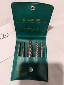 Vintage Irwin Bolt Extractor Set - Picture 1 of 5