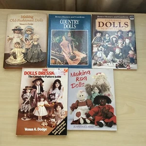 Retro Books Making Dolls In Very Good Condition  - Picture 1 of 11