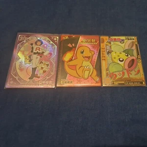 Cartas de máquina Pokémon James, Charmander, Victreebel Chinese Pocket Eif Baby Garra - Imagen 1 de 4